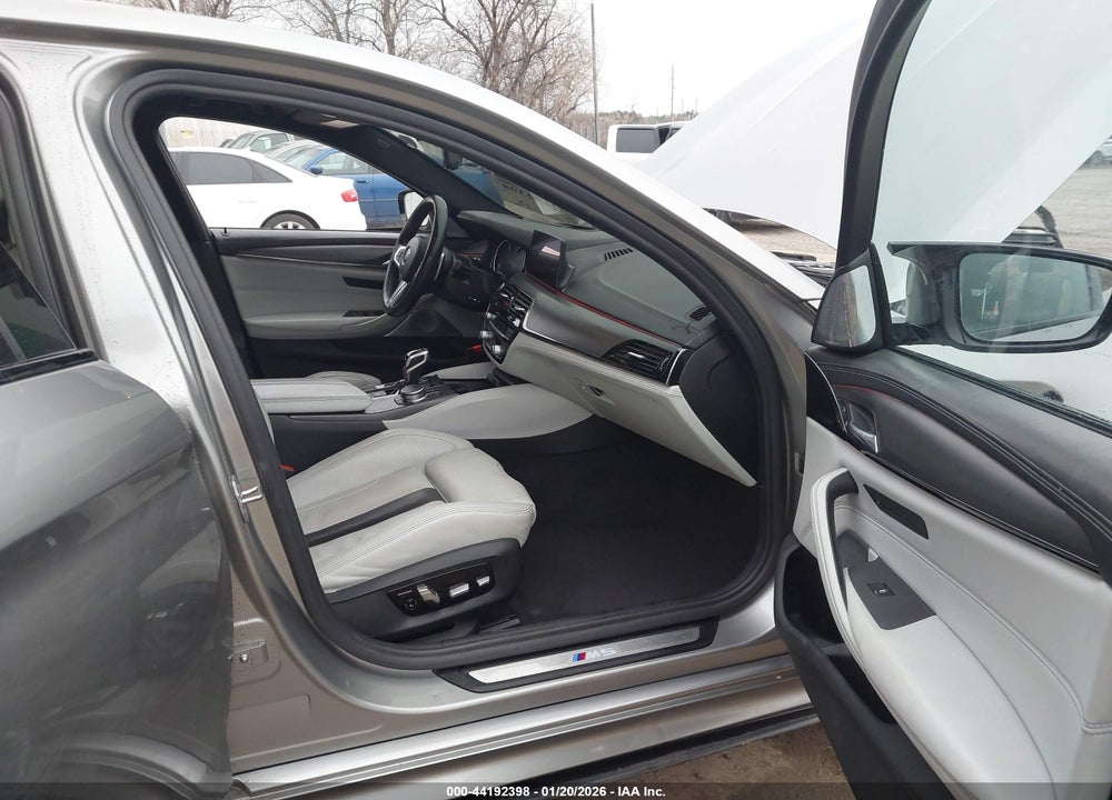 2019 BMW M5 COMPETITION VIN: WBSJF0C54KB285375