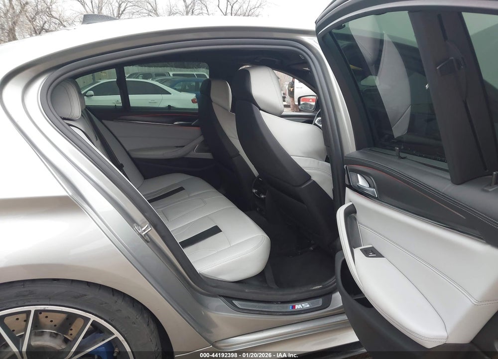2019 BMW M5 COMPETITION VIN: WBSJF0C54KB285375