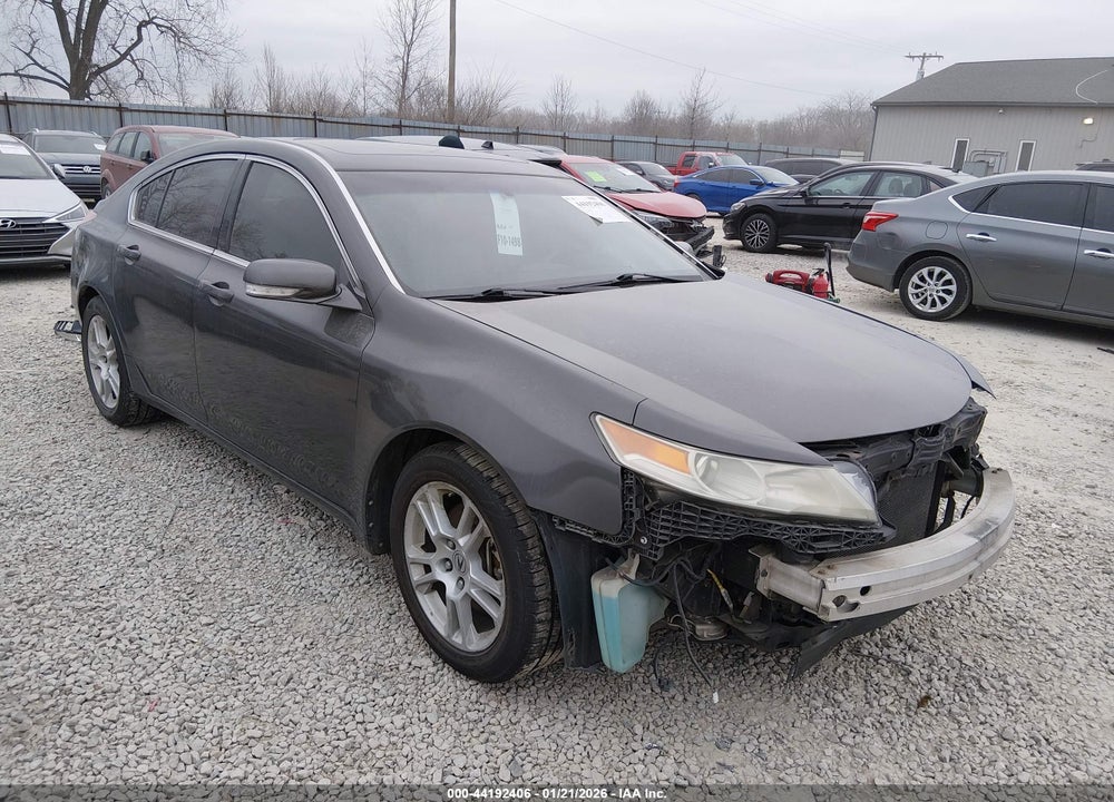 2009 ACURA TL 3.5 VIN: 19UUA86289A016560