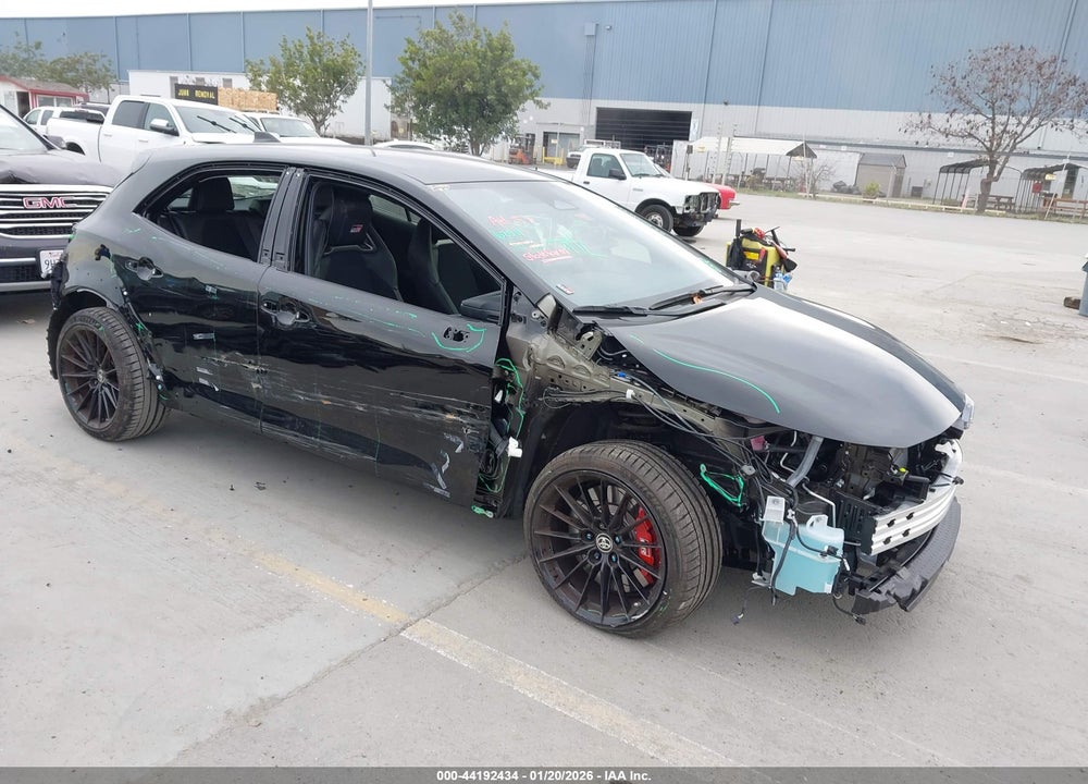 2024 TOYOTA GR COROLLA PREMIUM VIN: JTNABAAE2RA014287