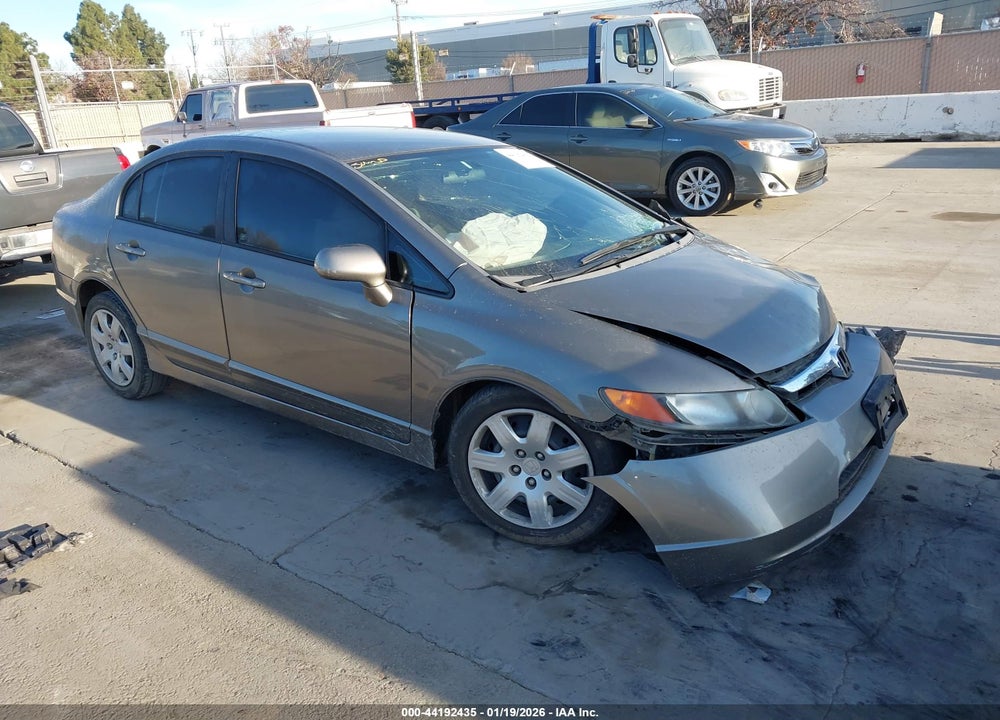 2008 HONDA CIVIC LX VIN: 2HGFA16588H336486