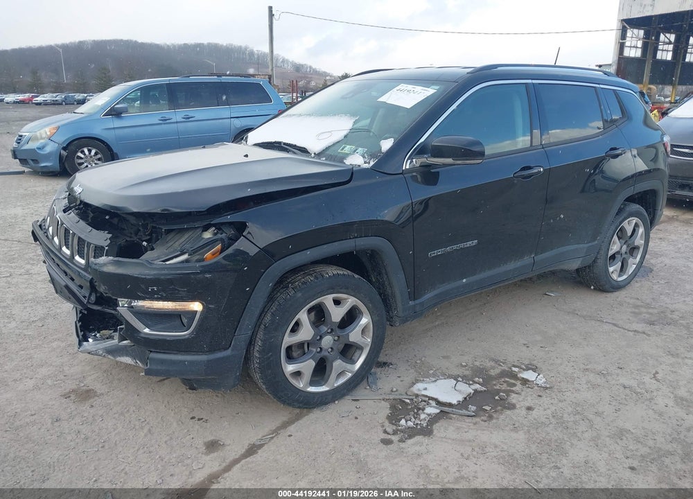 2021 JEEP COMPASS LIMITED 4X4 VIN: 3C4NJDCB6MT526018