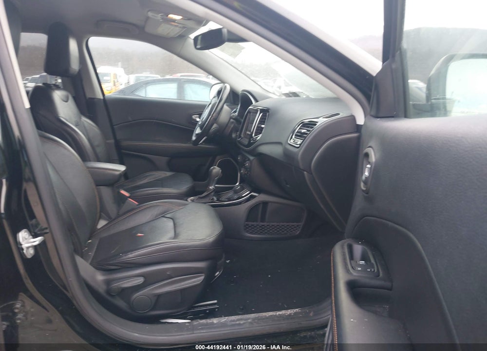 2021 JEEP COMPASS LIMITED 4X4 VIN: 3C4NJDCB6MT526018