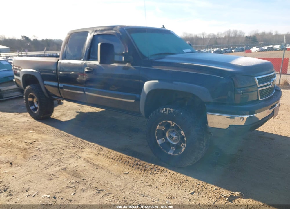 2006 CHEVROLET SILVERADO 1500 LT3 VIN: 1GCEK19B46Z170750