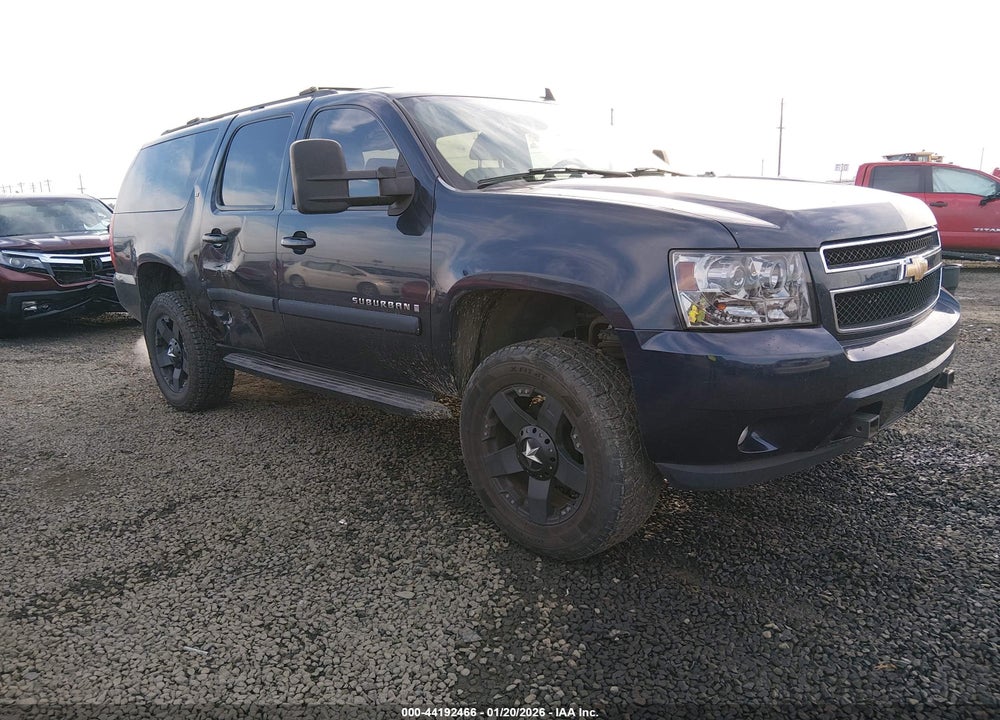 2008 CHEVROLET SUBURBAN 1500 LT VIN: 1GNFK16348J164151