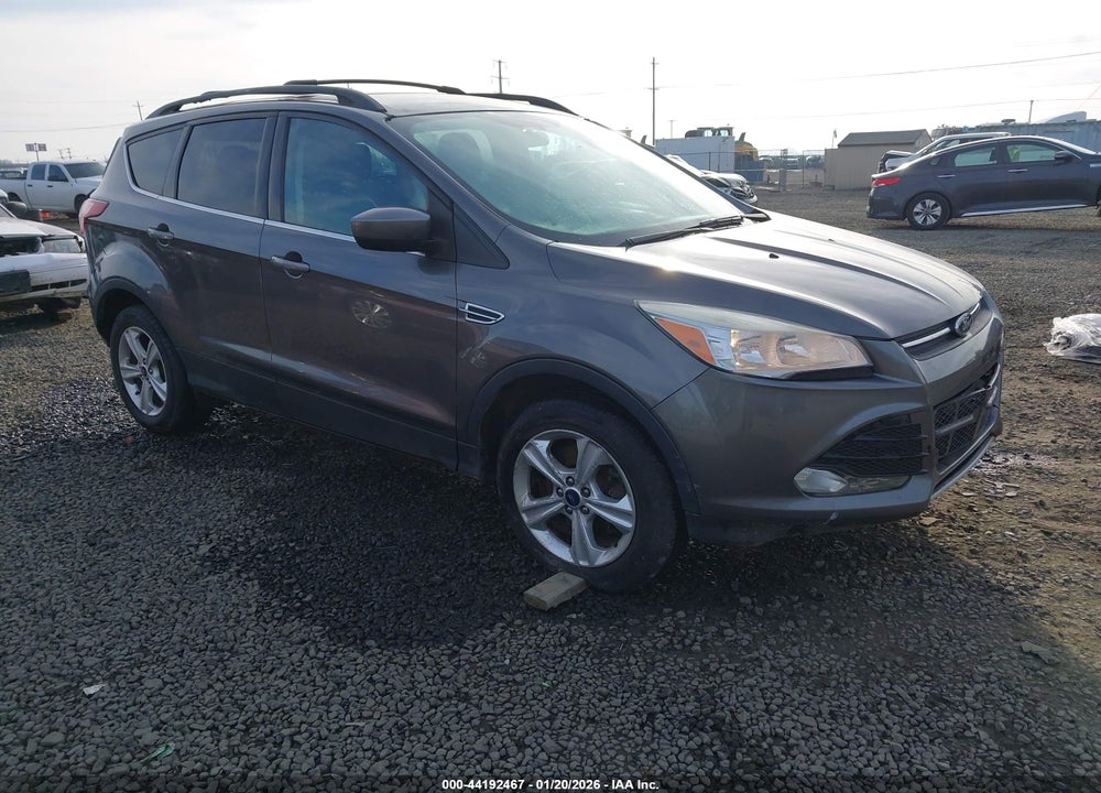 2013 FORD ESCAPE SE VIN: 1FMCU9G92DUD80494