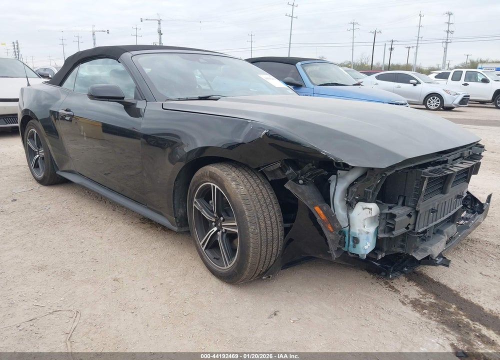 2025 FORD MUSTANG ECOBOOST PREMIUM VIN: 1FAGP8UH0S5108218