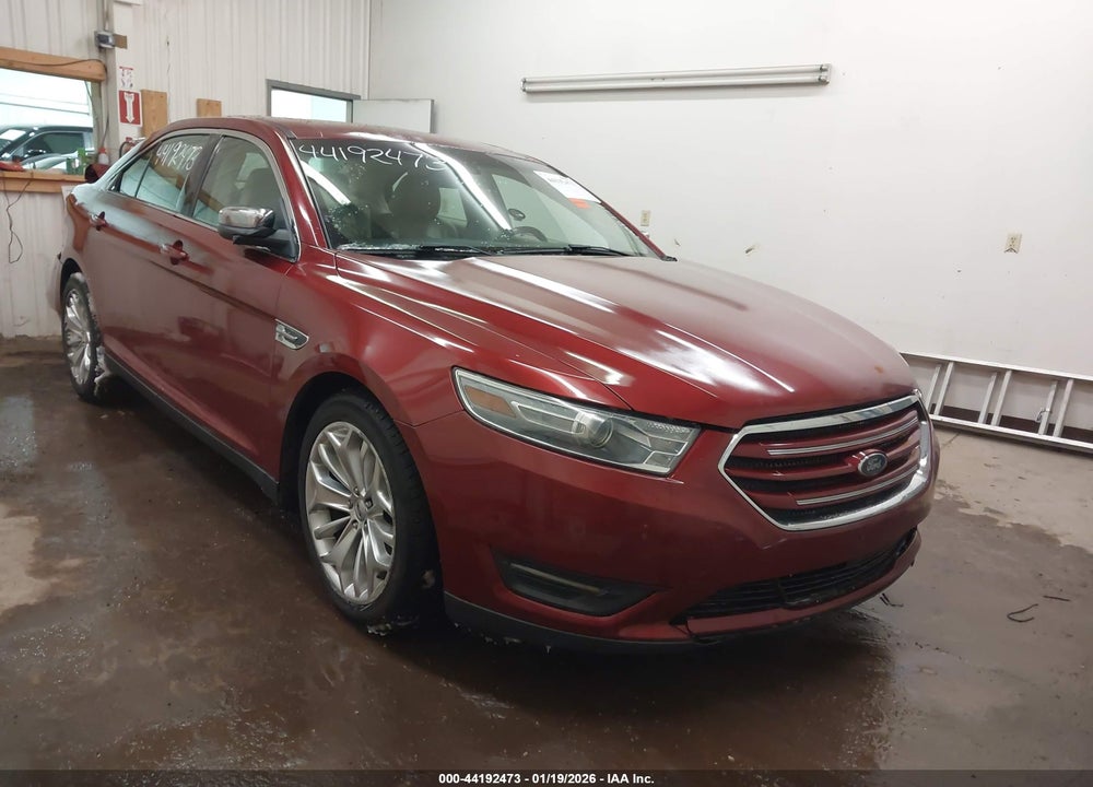2013 FORD TAURUS LIMITED VIN: 1FAHP2F88DG102401