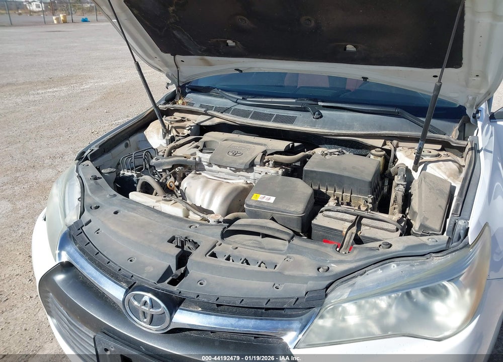2017 TOYOTA CAMRY LE VIN: 4T1BF1FK4HU661598