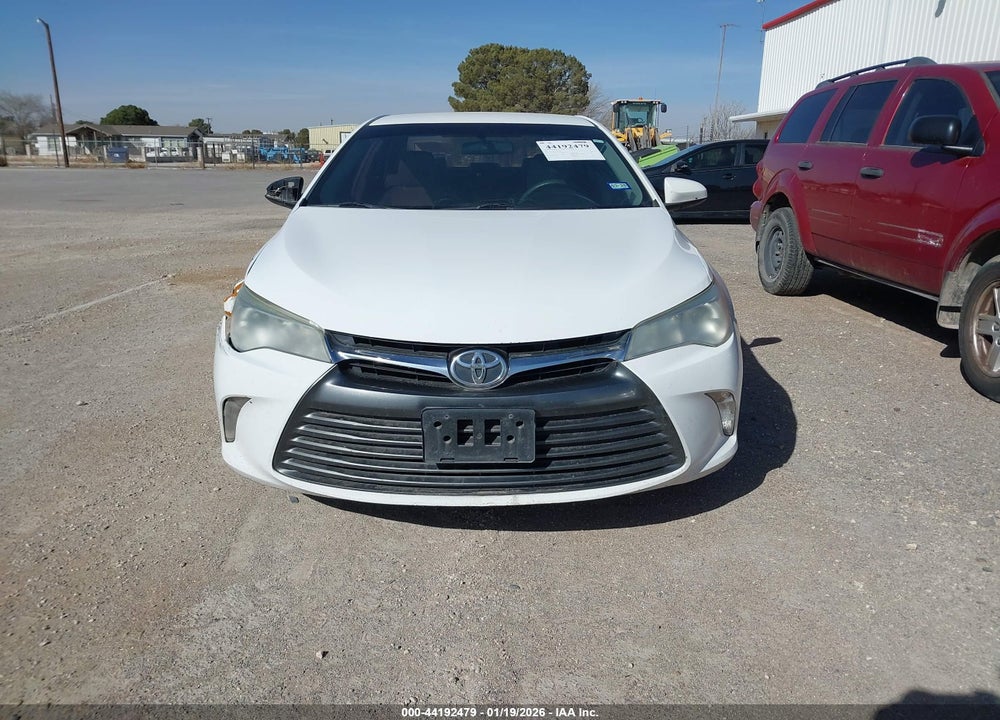 2017 TOYOTA CAMRY LE VIN: 4T1BF1FK4HU661598