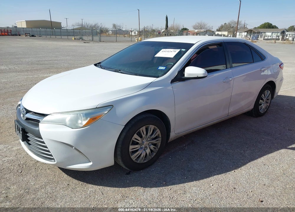 2017 TOYOTA CAMRY LE VIN: 4T1BF1FK4HU661598