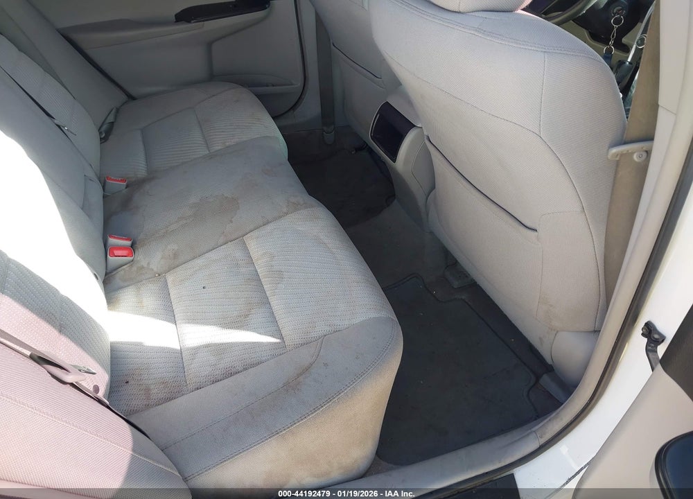 2017 TOYOTA CAMRY LE VIN: 4T1BF1FK4HU661598