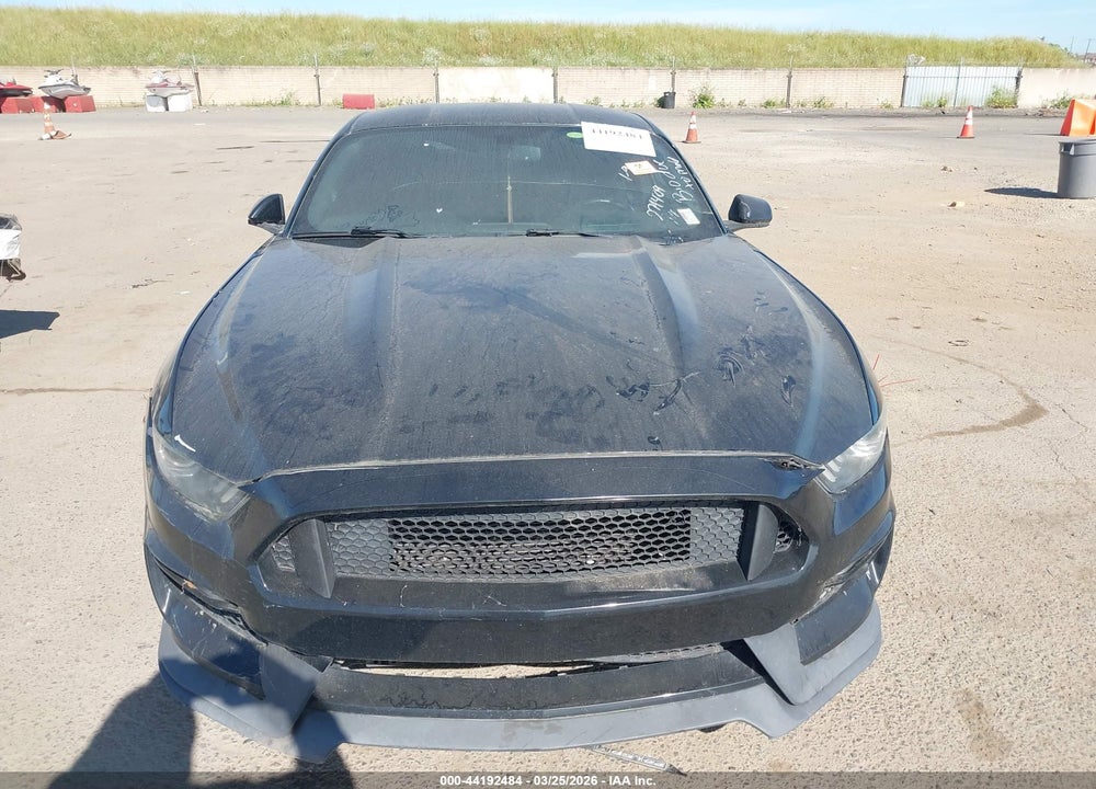 2016 FORD MUSTANG V6 VIN: 1FA6P8AM8G5274409