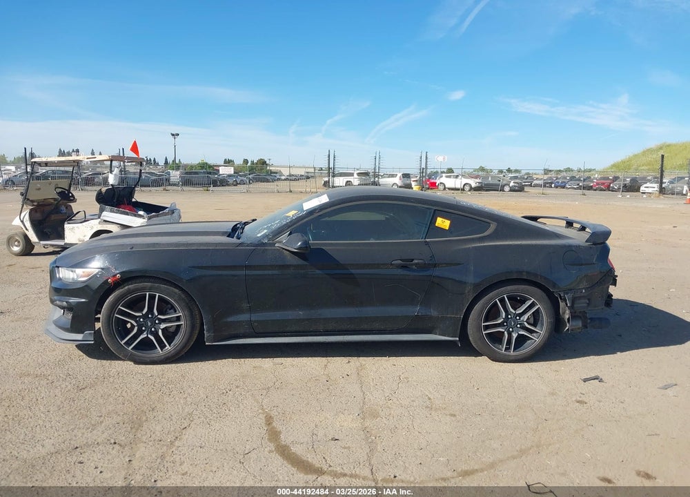 2016 FORD MUSTANG V6 VIN: 1FA6P8AM8G5274409