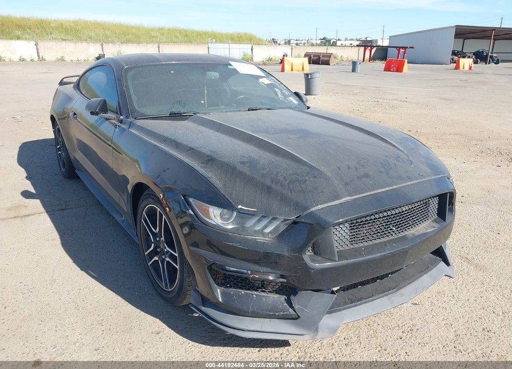 2016 FORD MUSTANG V6 VIN: 1FA6P8AM8G5274409