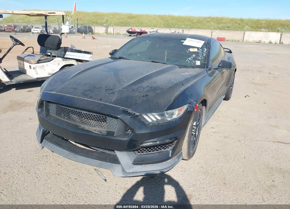 2016 FORD MUSTANG V6 VIN: 1FA6P8AM8G5274409