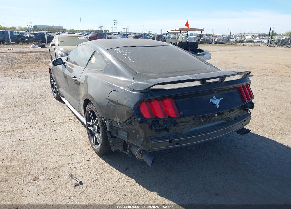 2016 FORD MUSTANG V6 VIN: 1FA6P8AM8G5274409