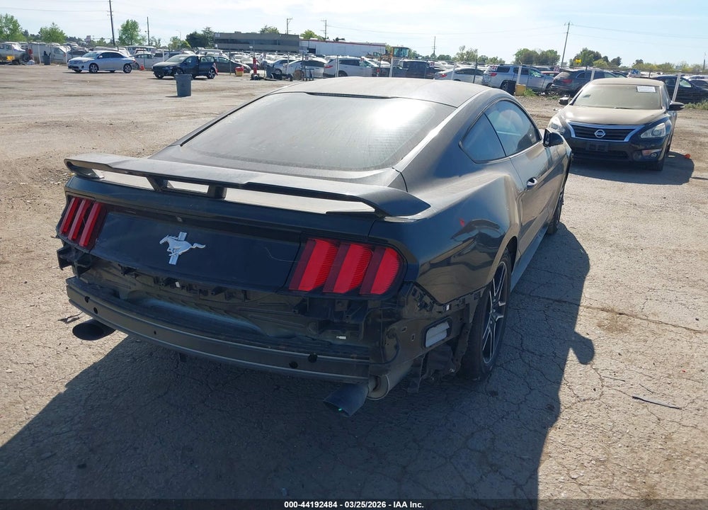 2016 FORD MUSTANG V6 VIN: 1FA6P8AM8G5274409