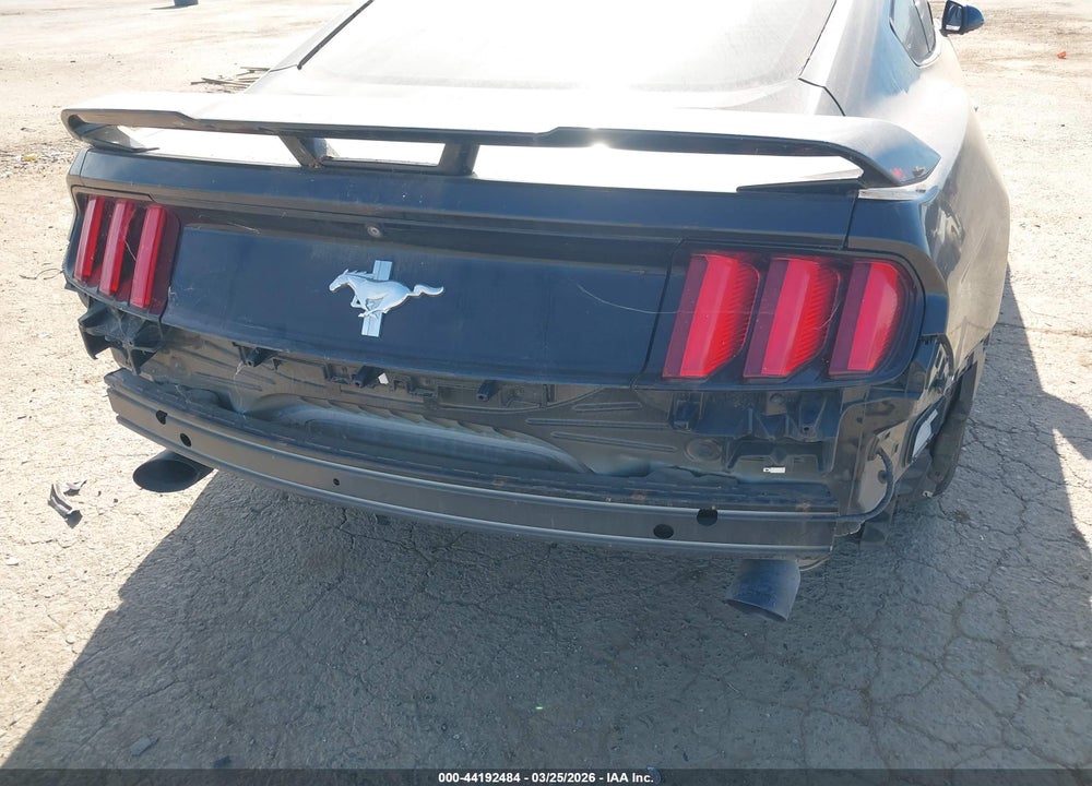 2016 FORD MUSTANG V6 VIN: 1FA6P8AM8G5274409