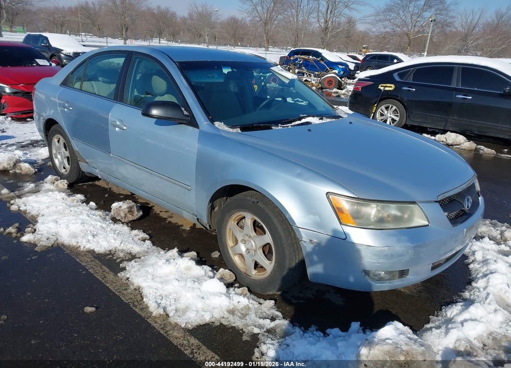 2006 HYUNDAI SONATA GLS V6/LX V6 VIN: 5NPEU46F46H128945