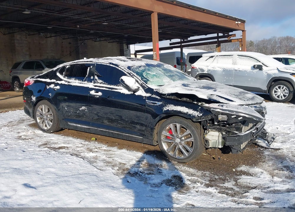 2015 KIA OPTIMA SXL TURBO VIN: 5XXGR4A66FG462486