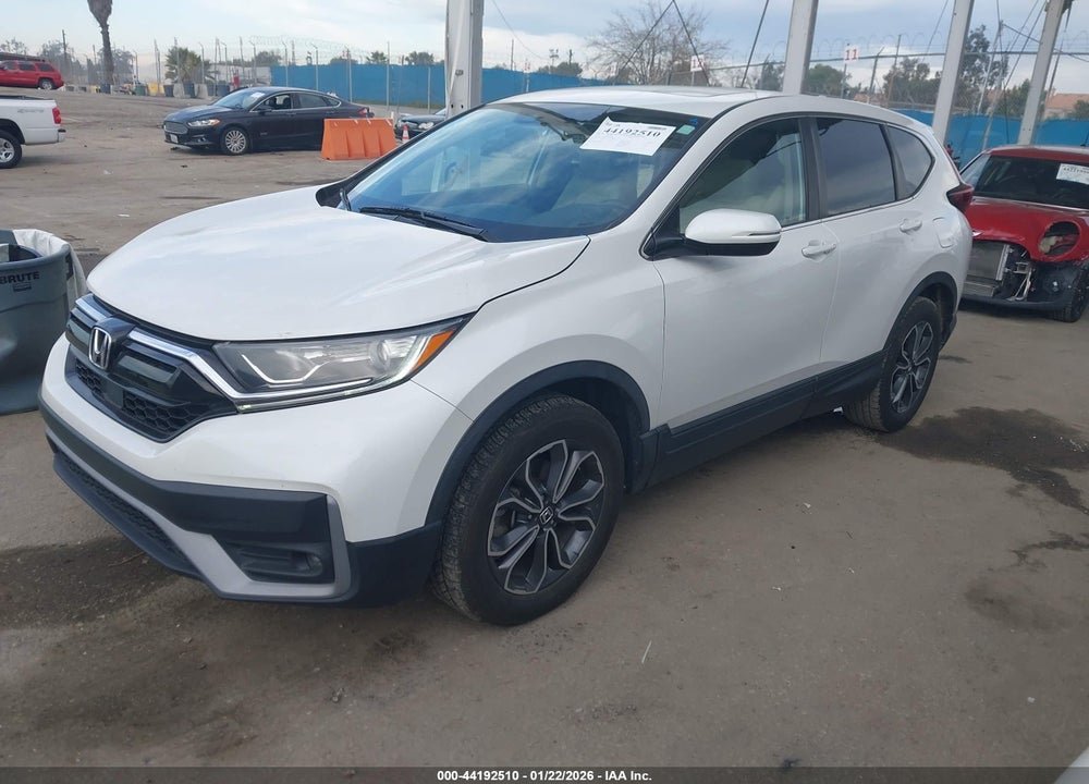 2020 HONDA CR-V AWD EX-L VIN: 5J6RW2H82LL035308
