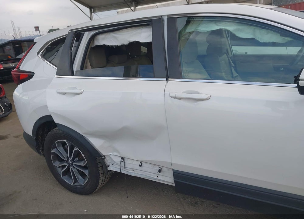 2020 HONDA CR-V AWD EX-L VIN: 5J6RW2H82LL035308