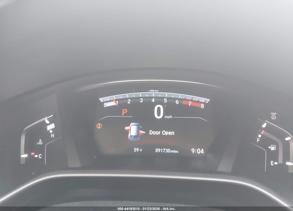 2020 HONDA CR-V AWD EX-L VIN: 5J6RW2H82LL035308