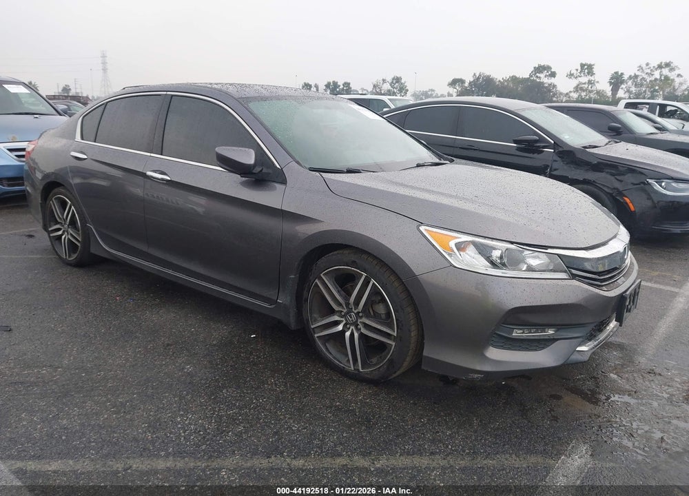 2017 HONDA ACCORD SPORT VIN: 1HGCR2F51HA239727