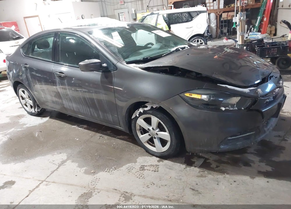 2016 DODGE DART SXT VIN: 1C3CDFBB6GD728979