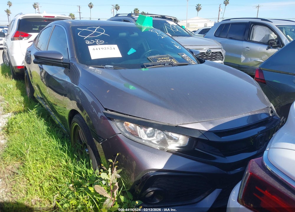 2018 HONDA CIVIC SI VIN: 2HGFC1E5XJH708377