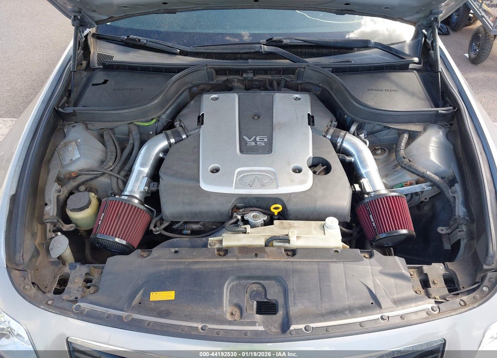 2008 INFINITI G35 VIN: JNKBV61E08M205604