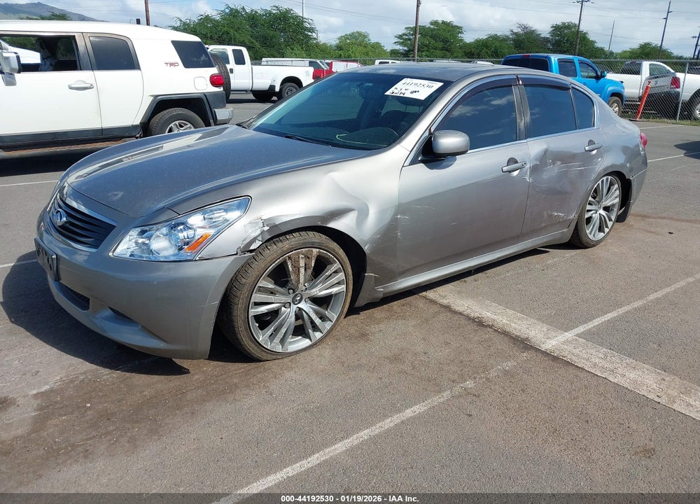 2008 INFINITI G35 VIN: JNKBV61E08M205604