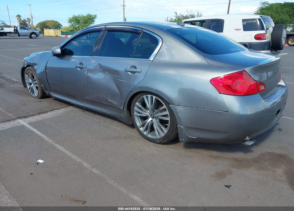 2008 INFINITI G35 VIN: JNKBV61E08M205604