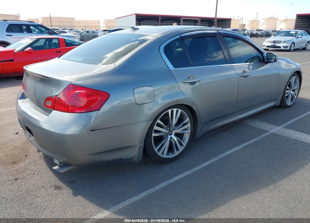 2008 INFINITI G35 VIN: JNKBV61E08M205604