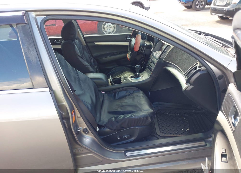 2008 INFINITI G35 VIN: JNKBV61E08M205604