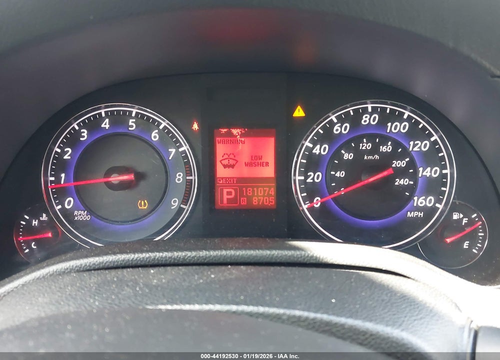 2008 INFINITI G35 VIN: JNKBV61E08M205604