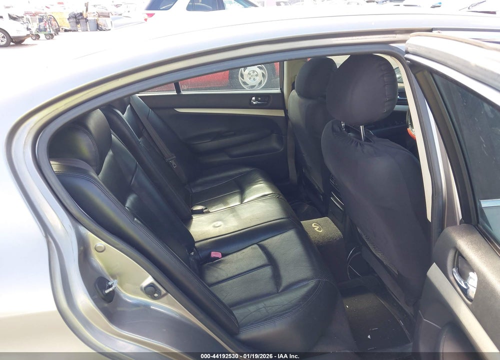 2008 INFINITI G35 VIN: JNKBV61E08M205604