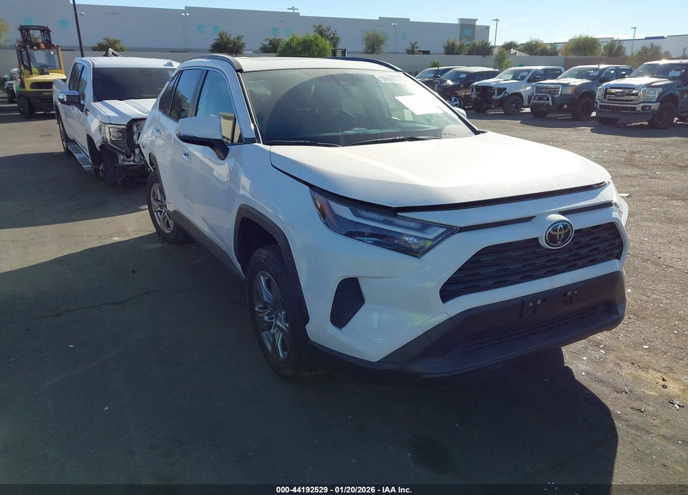 2025 TOYOTA RAV4 HYBRID XLE VIN: JTMRWRFV9SD345357