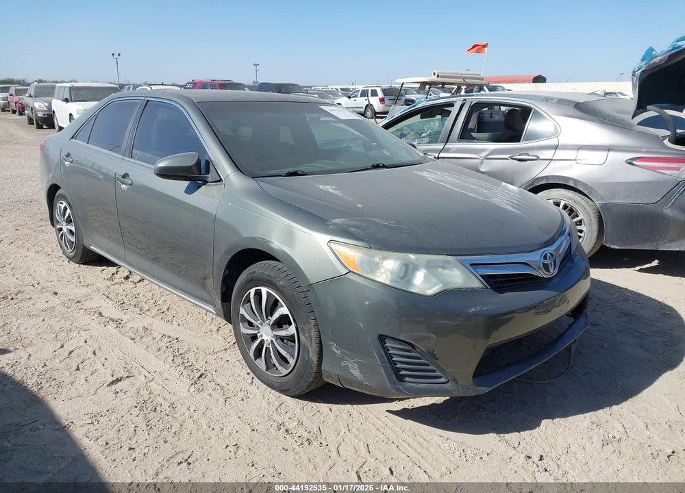 2012 TOYOTA CAMRY LE VIN: 4T4BF1FK8CR192966