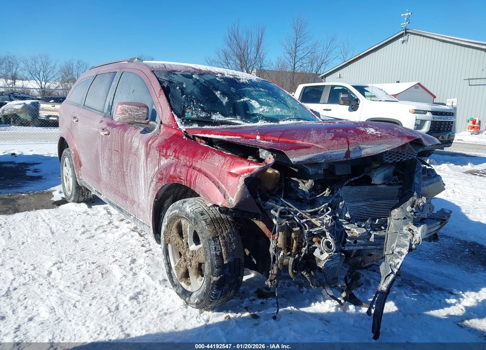2011 DODGE JOURNEY MAINSTREET VIN: 3D4PG1FG5BT552557