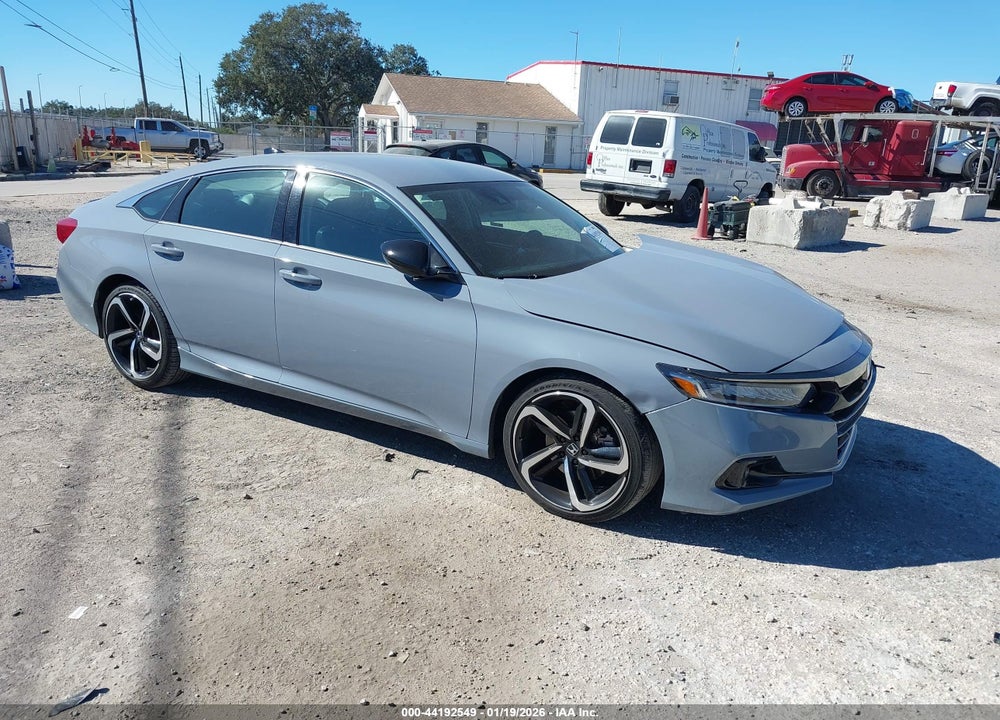 2021 HONDA ACCORD SPORT SPECIAL EDITION VIN: 1HGCV1F45MA114205
