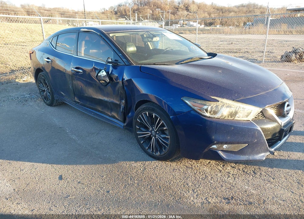 2016 NISSAN MAXIMA VIN: 1N4AA6AP7GC440411
