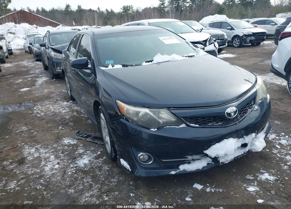 2014 TOYOTA CAMRY SE VIN: 4T1BF1FK1EU404202