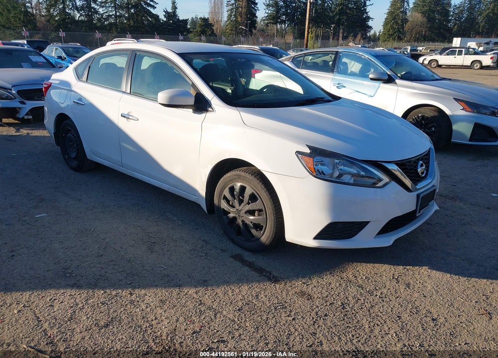 2017 NISSAN SENTRA S VIN: 3N1AB7AP4HY399311