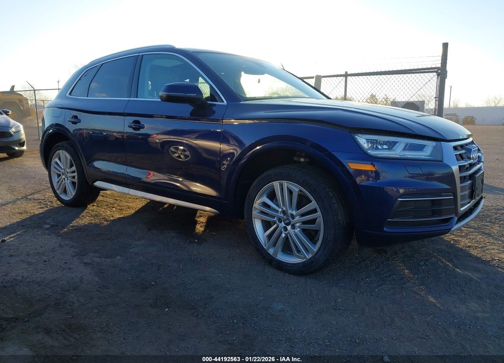 2018 AUDI Q5 2.0T PREMIUM/2.0T TECH PREMIUM VIN: WA1BNAFY8J2218278