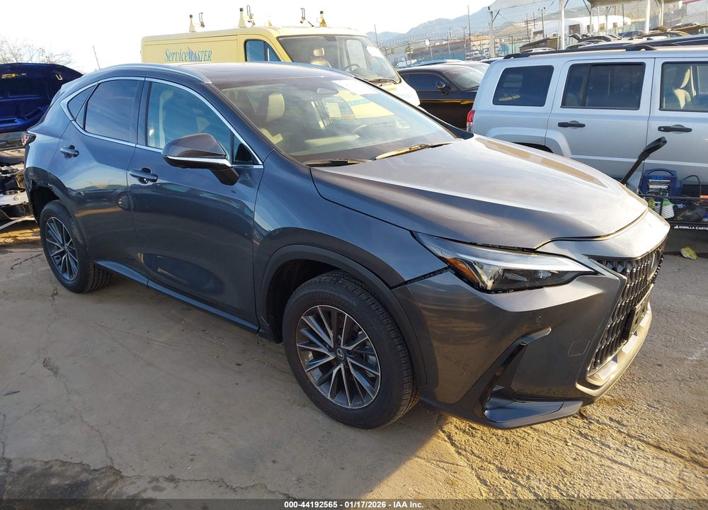 2026 LEXUS NX NX 350 PREMIUM VIN: 2T2GGCEZXTC095093