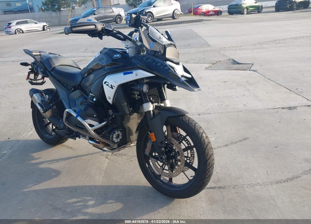 2025 BMW R 1300 GS VIN: WB10M2309S6K99769
