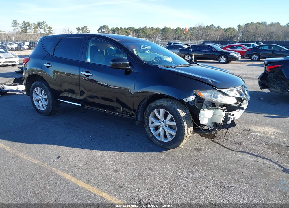 2014 NISSAN MURANO LE/S/SL/SV VIN: JN8AZ1MWXEW514901