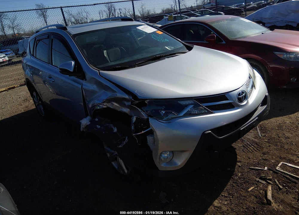 2013 TOYOTA RAV4 LIMITED VIN: JTMDFREV0D5003482